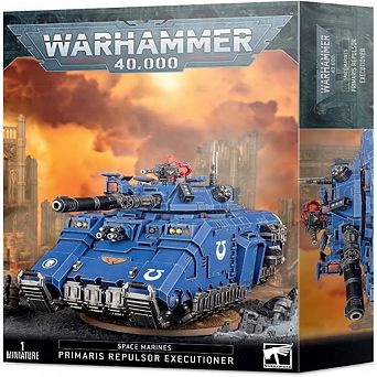 Space Marines Primaris Repulsor Executioner Sci-Fi Wargame Tank Miniature Kit