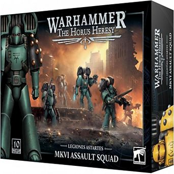 Warhammer The Horus Heresy Legiones Astartes MKVI Assault Marines Miniature Kit