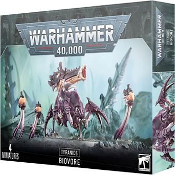 Tyranids Biovore / Pyrovore Sci-Fi Wargame Alien Artillery Miniature Kit