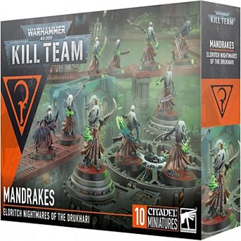 Kill Team Mandrakes 2024 3rd Edition Sci-Fi Wargame Miniature Kit
