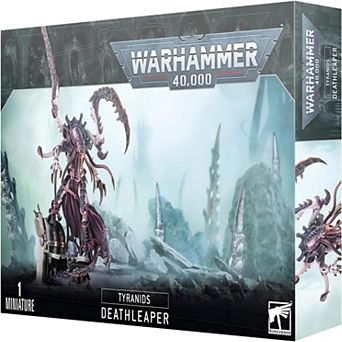 Tyranids Deathleaper Sci-Fi Wargame Alien Monster Miniature Kit