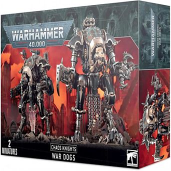 Chaos Knights War Dogs Sci-Fi Wargame Mech Miniature Set
