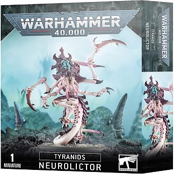 Tyranids Neurolictor Sci-Fi Wargame Alien Creature Miniature Kit