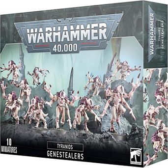 Tyranids Genestealers 2023 Sci-Fi Wargame Alien Troop Miniature Kit