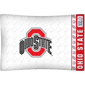 Ohio State Buckeyes Standard Pillowcase