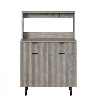 Sideboard Buffet Cabinet with Storage, Modern Wood Buffet Console Table for Dining Room, Kitchen