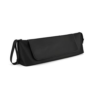 Hair Tool Organizer Bag with Heat-Resistant Mat and Multi-Pocket Storage Design