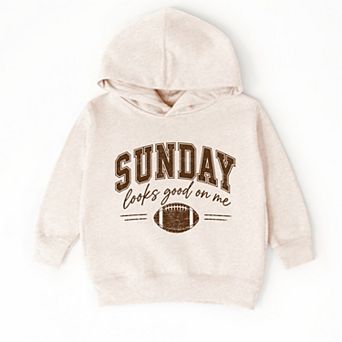 Sunday Looks Good On Me - Toddler Hoodie