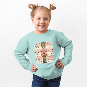 Nutcracker Stripes and Polka Dots - Toddler Graphic Sweatshirt