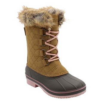 Northside Girl's Katsura 3.0 Insulated Waterproof Cold Weather Snow Boots