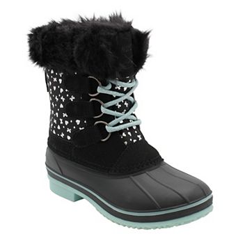 Northside Katie II Girls Insulated Waterproof Cold Weather Snow Boots