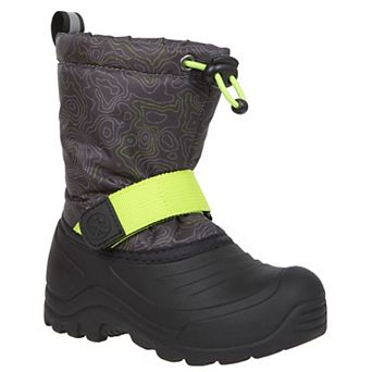 Northside Kid's Frosty II Girls Insulated Cold Weather Snow Boots