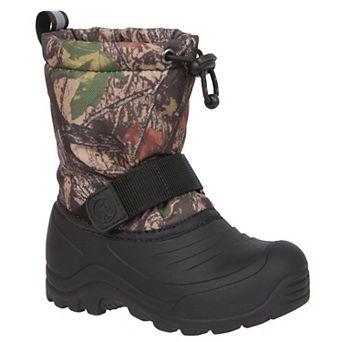 Northside Kid's Frosty II Girls Insulated Cold Weather Snow Boots