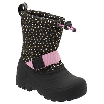 Northside Kid's Frosty II Girls Insulated Cold Weather Snow Boots
