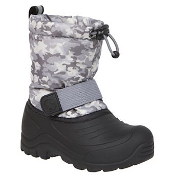 Northside Kid's Frosty II Girls Insulated Cold Weather Snow Boots
