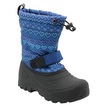 Northside Kid's Frosty II Girls Insulated Cold Weather Snow Boots
