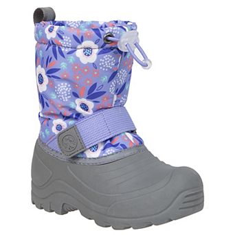 Northside Kid's Frosty II Girls Insulated Cold Weather Snow Boots