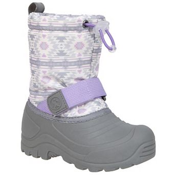 Northside Kid's Frosty II Girls Insulated Cold Weather Snow Boots