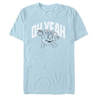 Men's Kool-Aid Man Oh Yeah Quote Graphic Tee