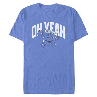 Men's Kool-Aid Man Oh Yeah Quote Graphic Tee