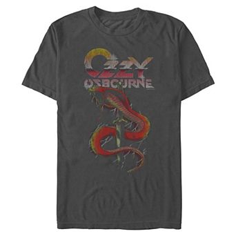 Men's Ozzy Osbourne Cobra Dagger Graphic Tee