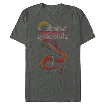 Men's Ozzy Osbourne Cobra Dagger Graphic Tee