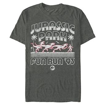 Men's Jurassic Park Fun Run '93 Graphic Tee