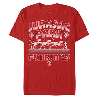 Men's Jurassic Park Fun Run '93 Graphic Tee