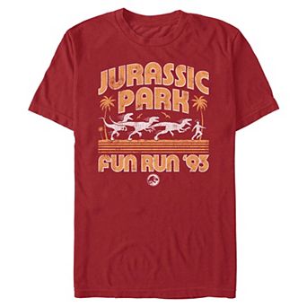Men's Jurassic Park Fun Run '93 Graphic Tee
