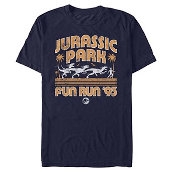 Men's Jurassic Park Fun Run '93 Graphic Tee