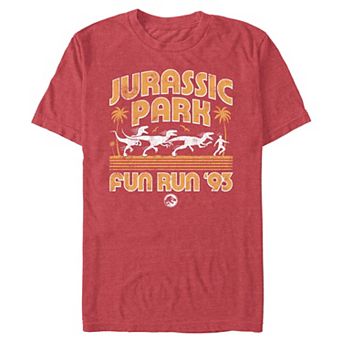 Men's Jurassic Park Fun Run '93 Graphic Tee
