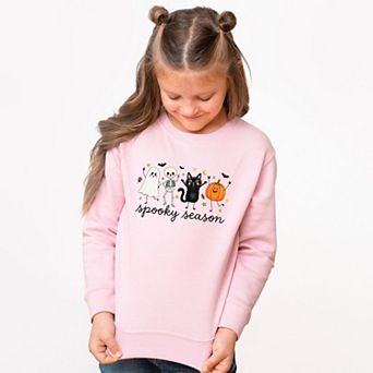 Spooky Season Stick Figures - Youth Graphic Sweatshirt