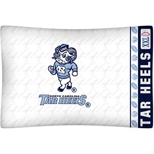 North Carolina Tar Heels Standard Pillowcase