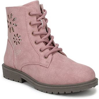Blowfish Malibu Rena 2-Ki Girls Lace-Up Ankle Boots