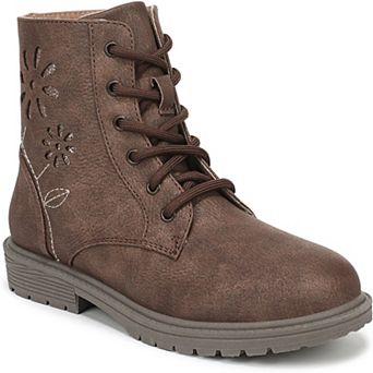 Blowfish Malibu Rena 2-Ki Girls Lace-Up Ankle Boots