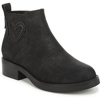 Blowfish Malibu Zander-K Girls Chelsea Ankle Boots Heart Detail