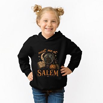 Meet Me At Salem Witch - Toddler Hoodie