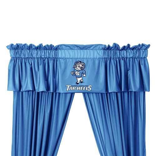 North Carolina Tar Heels Valance - 14'' x 88''