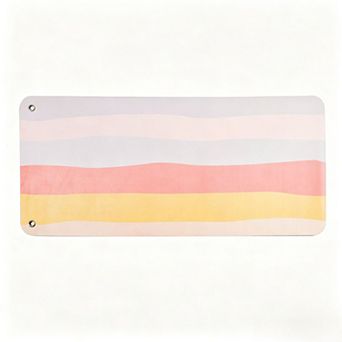 Commercial Hanging Mat, 5mm PVC with Reinforced Holes, Wall MountLow Impact for Yoga&Group Fitness