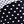 Black Polka Dots