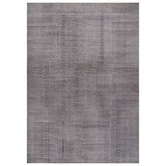 WRG Home Linear Block Machine Washable Indoor Area Rug