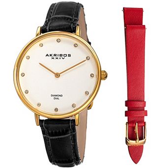 AK933 Dress Watch Round Case