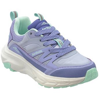 Northside Kid's Vireo Girls Lace-Up Hiking Shoes