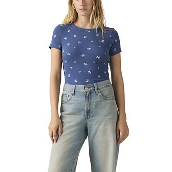 Women's Levi's® Hayes Short Sleeve Crewneck Tee