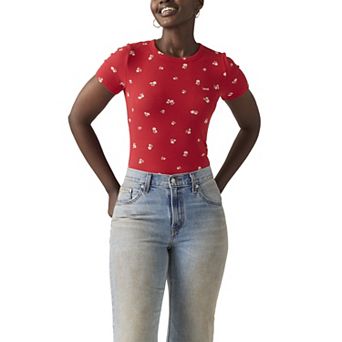 Women's Levi's® Hayes Short Sleeve Crewneck Tee
