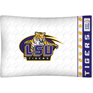 LSU Tigers Standard Pillowcase