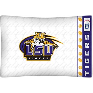 LSU Tigers Standard Pillowcase
