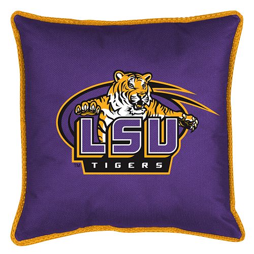 LSU Tigers Decorative Pillow