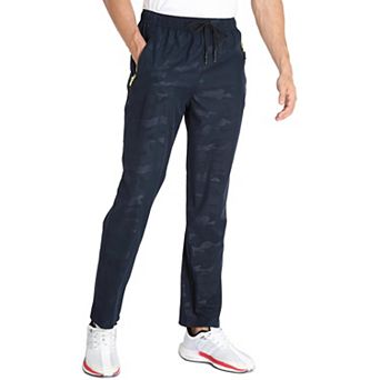 Men's Elastic Waist Hiking Pants Water Resistant Quick-dry