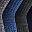 Grey Blue Black
